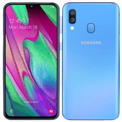 Samsung Galaxy A40 Sm A405 4gb 64gb Azul